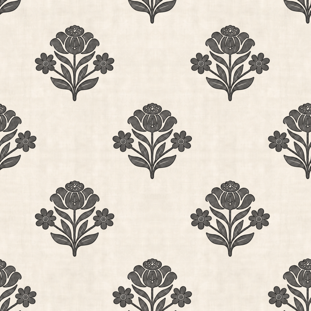 Rins Folk Floral - Image 2