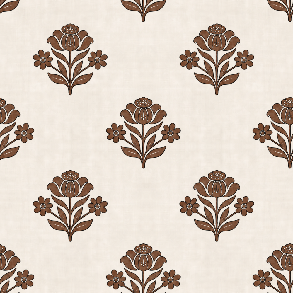 Rins Folk Floral - Image 3