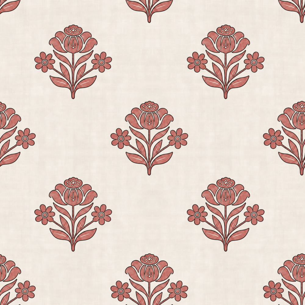 Rins Folk Floral - Image 4