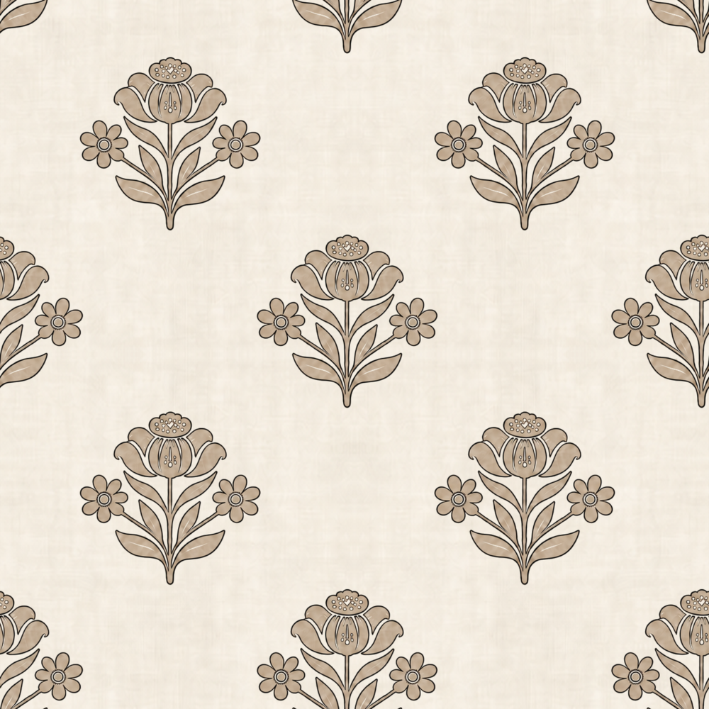 Rins Folk Floral - Image 5