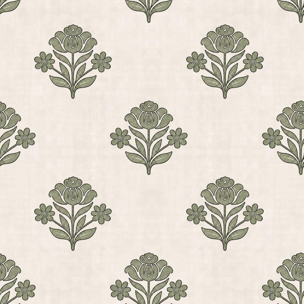 Rins Folk Floral - Image 7