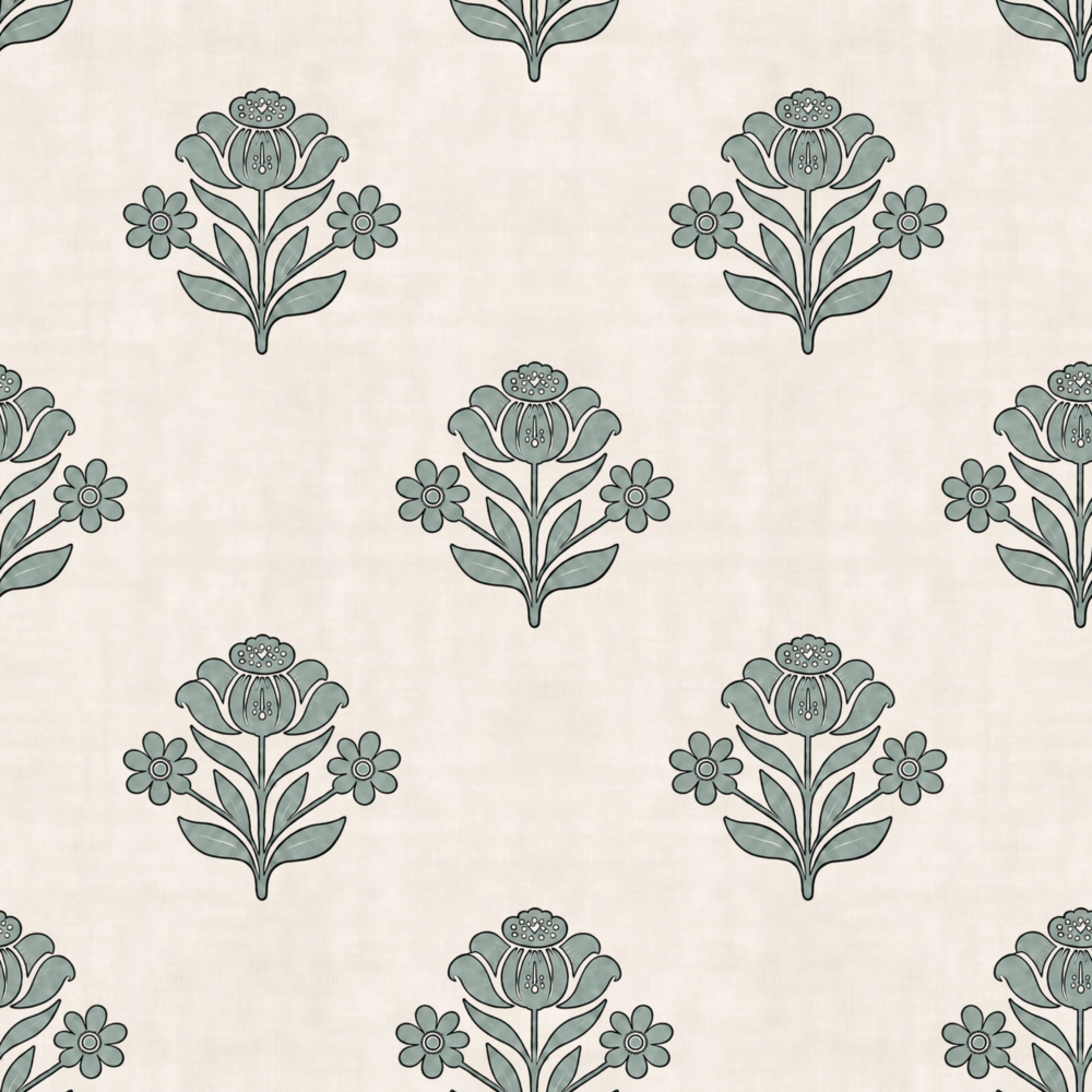 Rins Folk Floral - Image 8