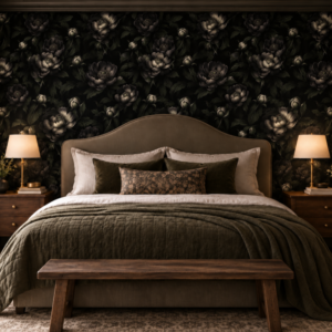 Dark Moody Floral