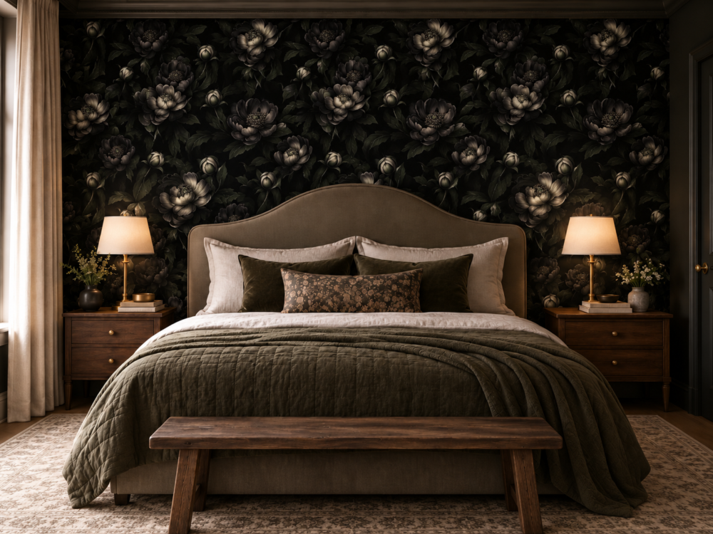 Dark Moody Floral