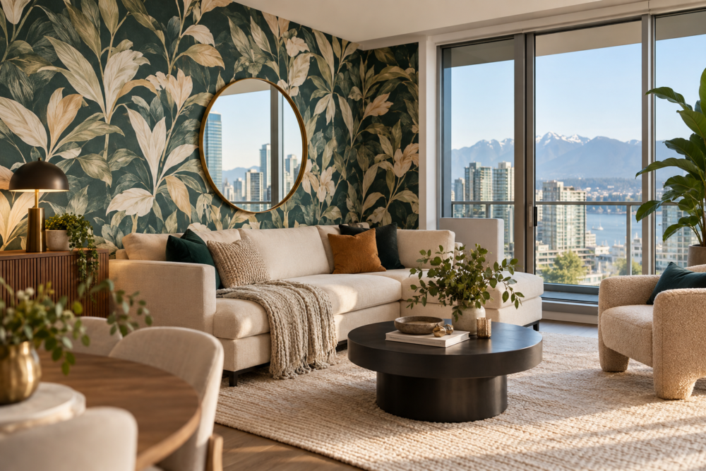 Wallpaper Vancouver Condo