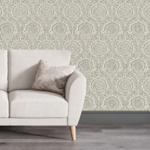 Indian Ink Damask
